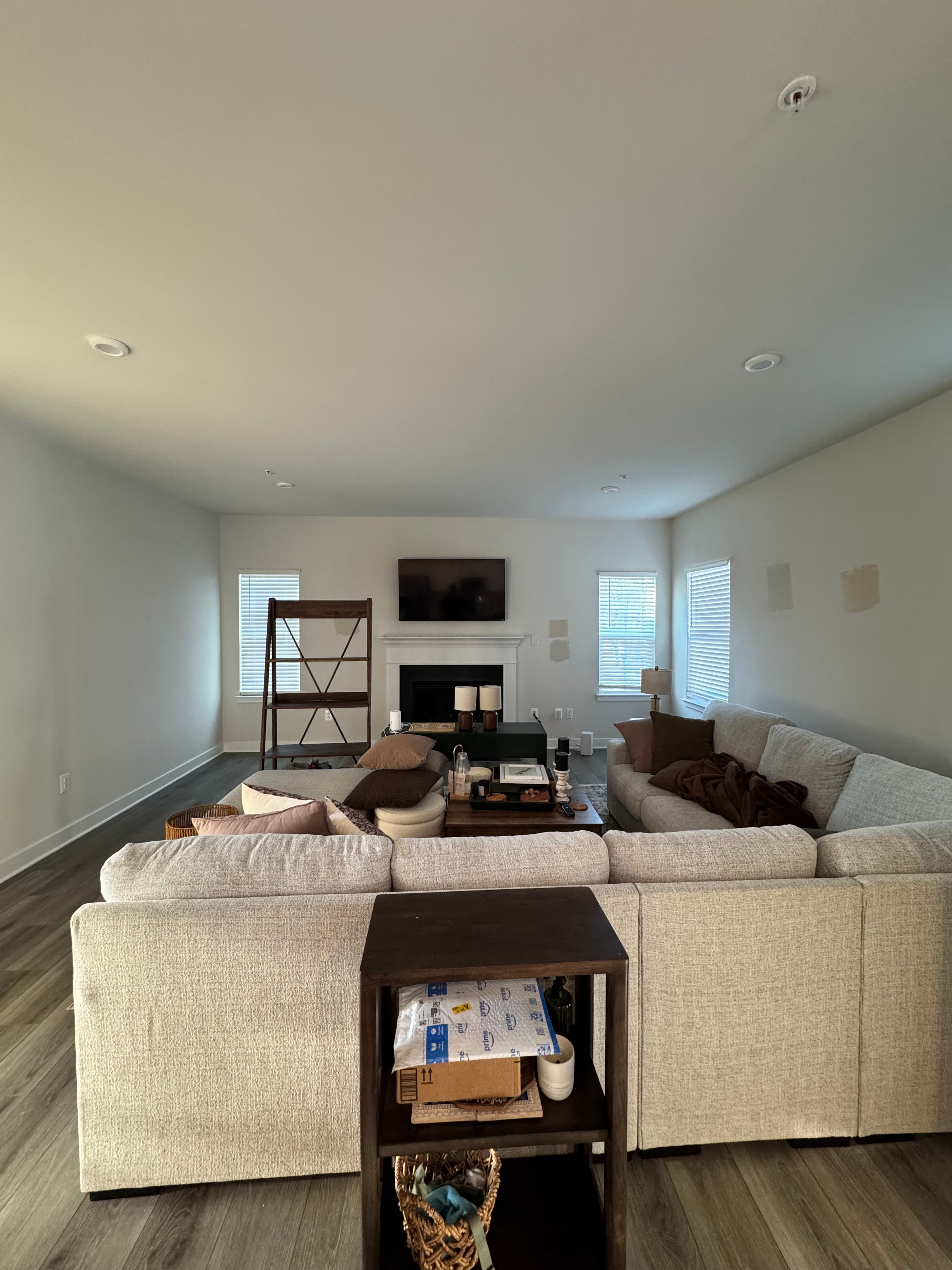 Before — Living Room Transformation — Brunswick, MD