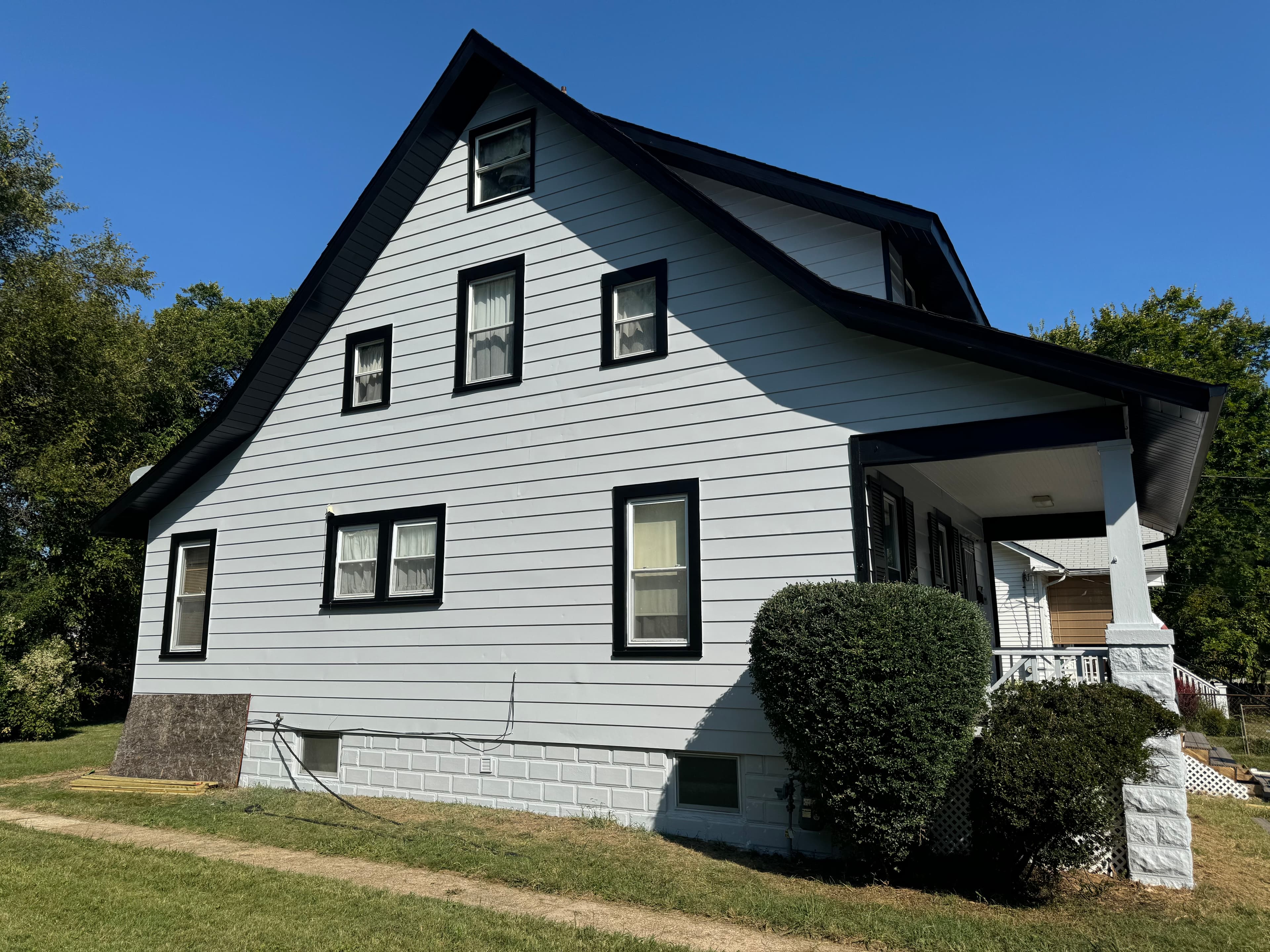 Exterior painting — Alexandria, VA