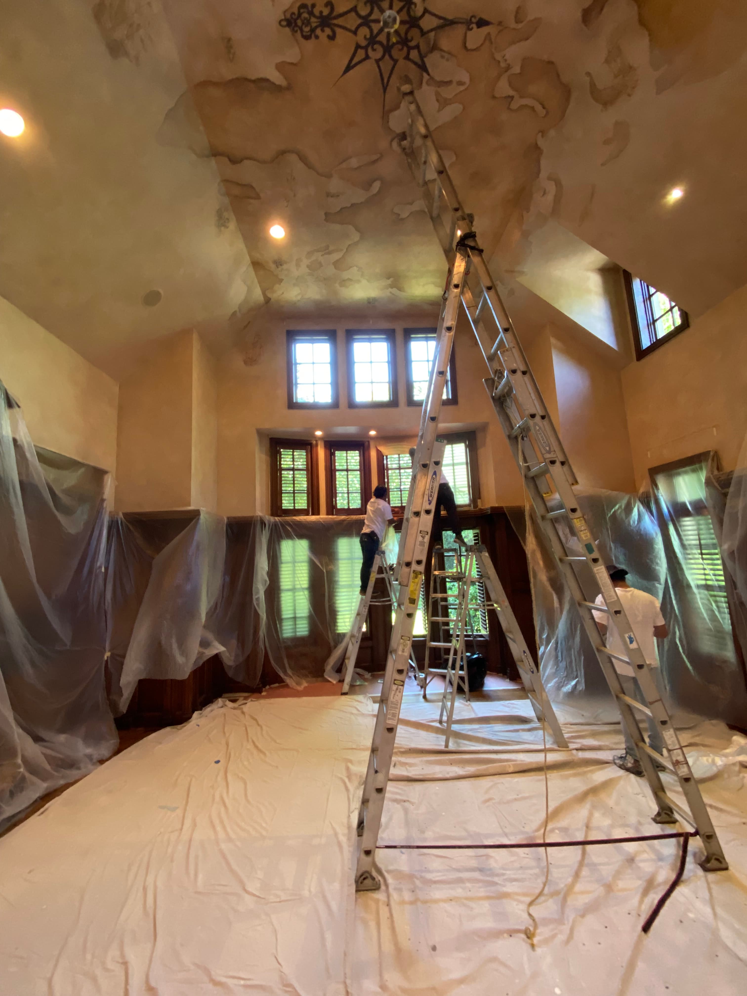 Professional interior painting by University Painters