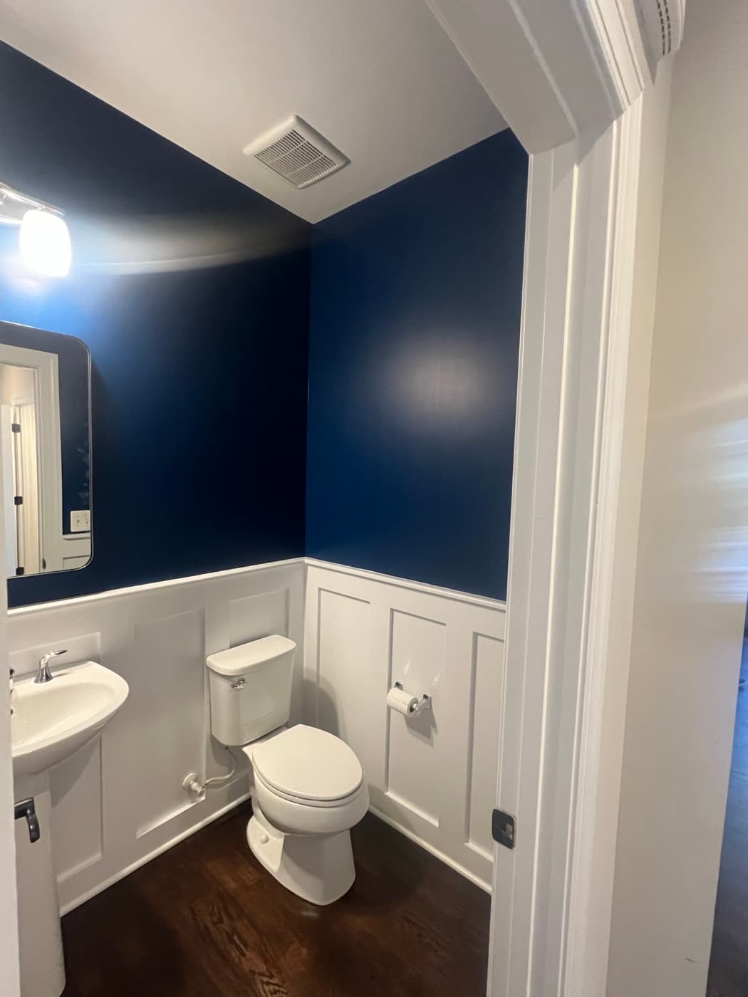 After — Bathroom Makeover
