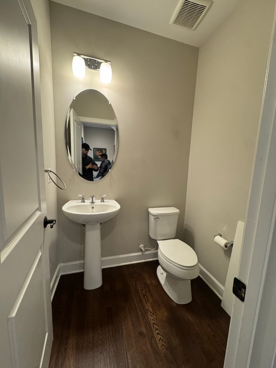 Before — Bathroom Makeover