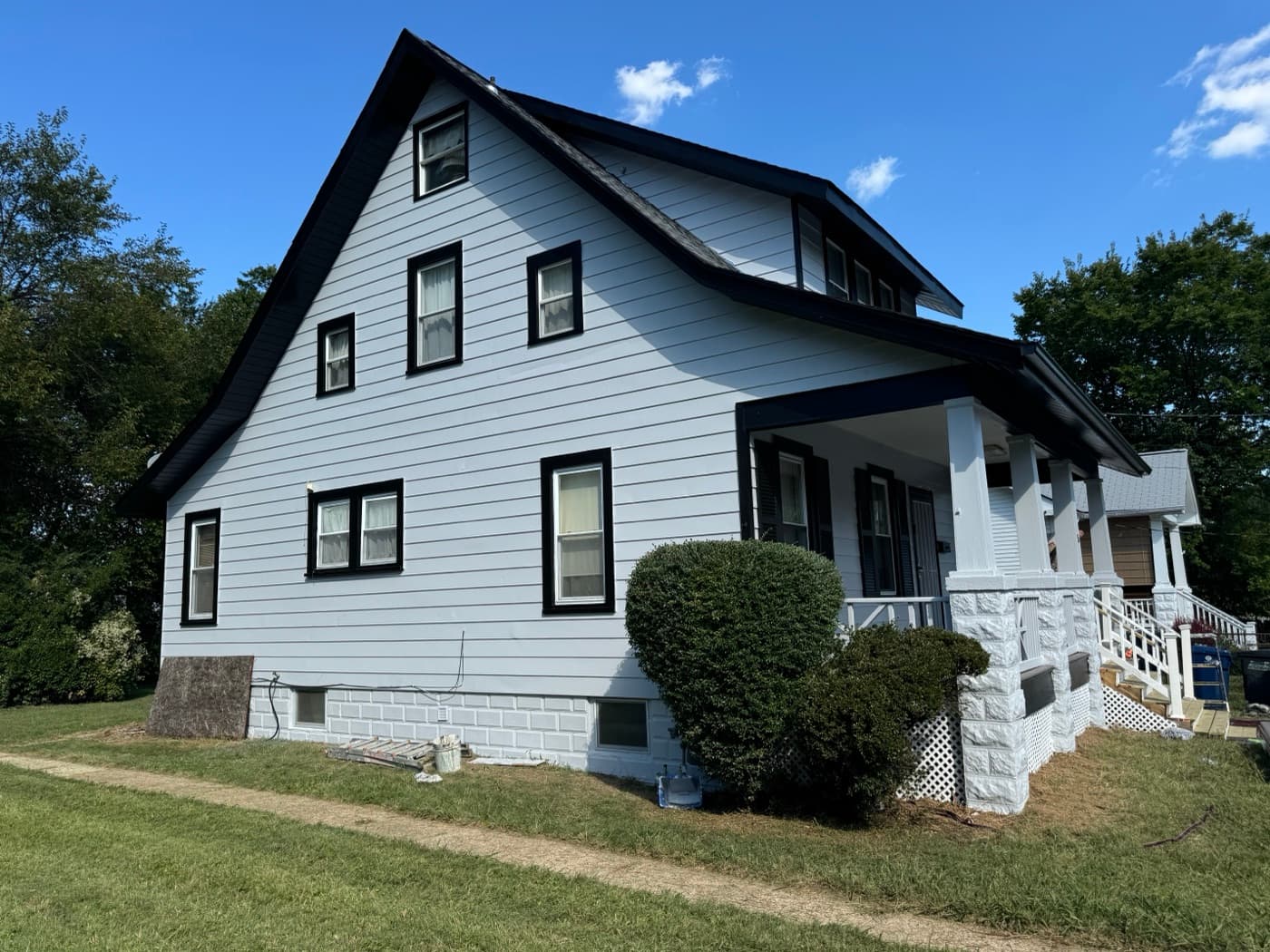 After — Exterior Transformation