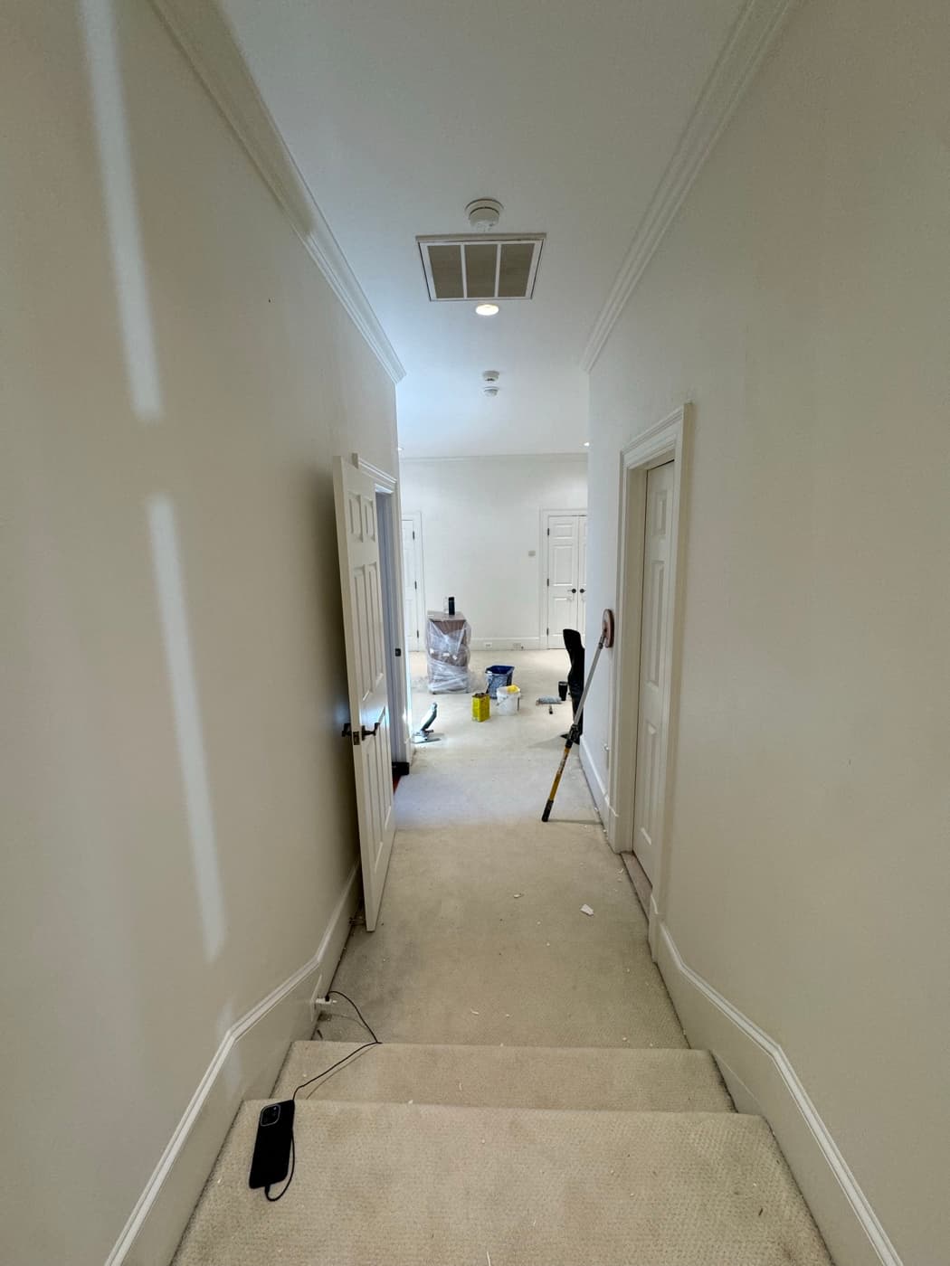 After — Wallpaper Removal